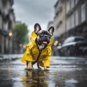 french bulldog raincoats frenchie space.