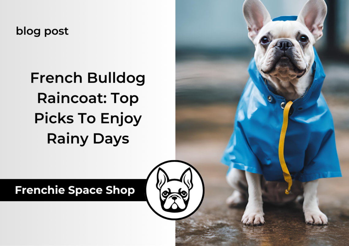 french bulldog raincoats frenchie space