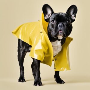 french bulldog raincoats frenchie space