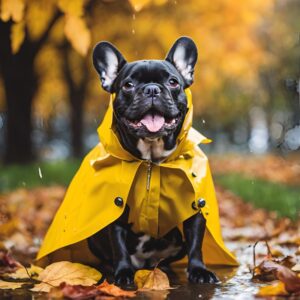 french bulldog raincoats frenchie space