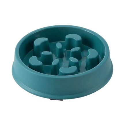 anti-gulping french bulldog bowl