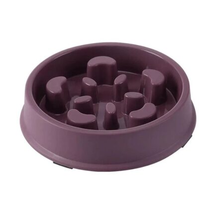 anti-gulping french bulldog bowl