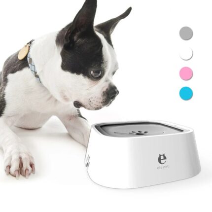 floating frenchie water bowl