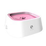 floating frenchie water bowl