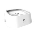 floating frenchie water bowl
