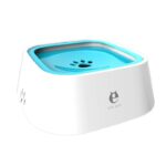 floating frenchie water bowl