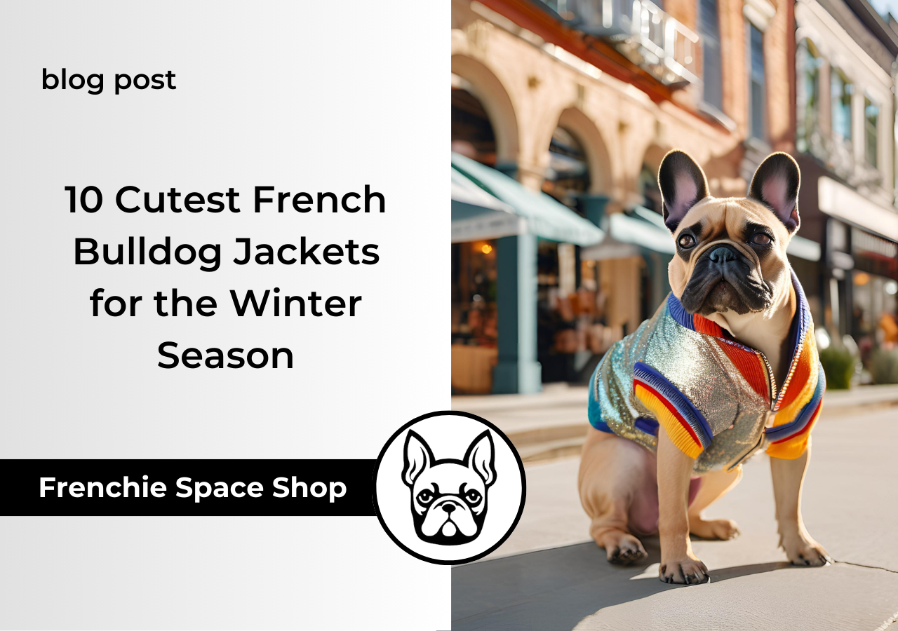 french bulldog jackets frenchie space