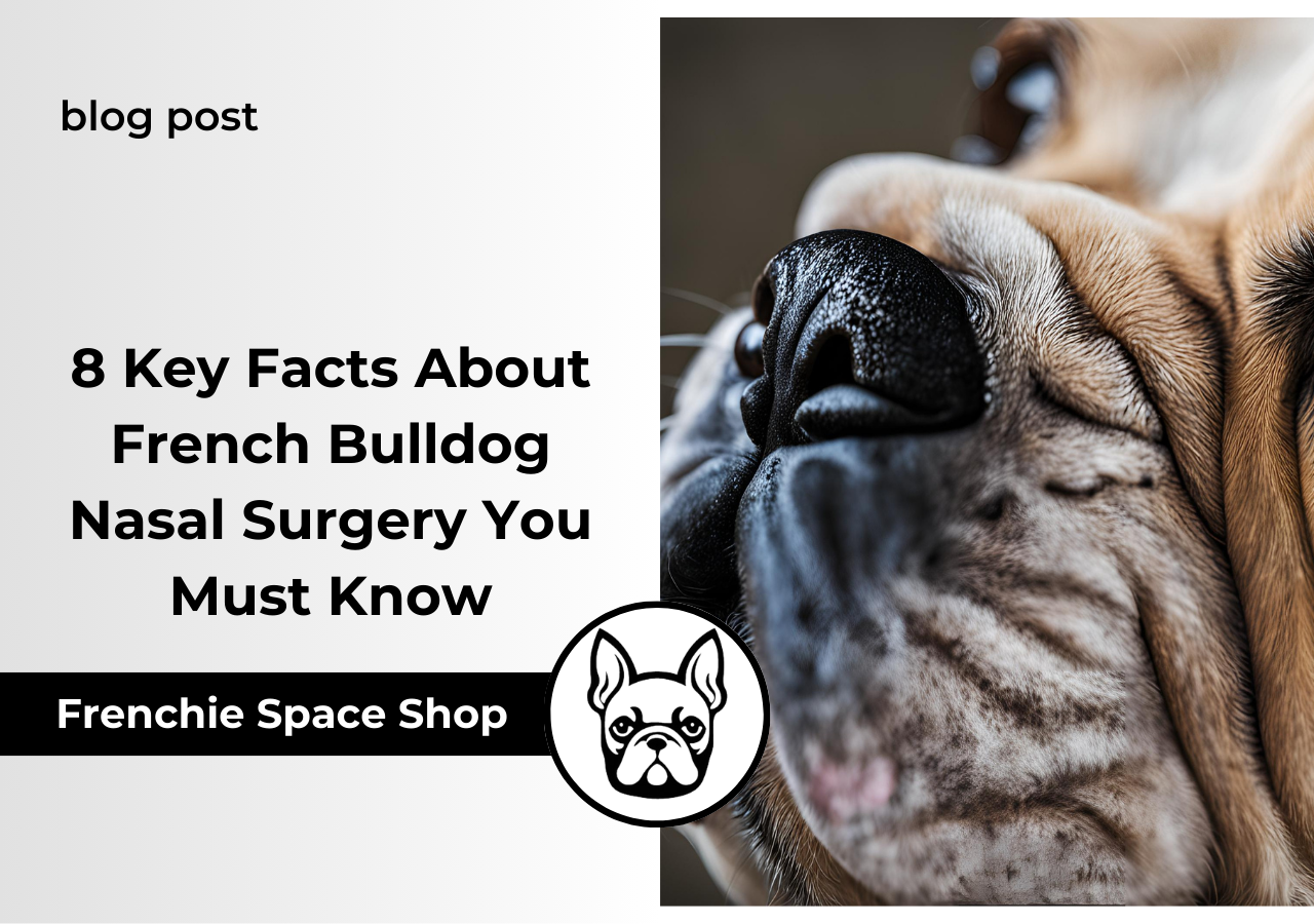 frenchie nose surgery