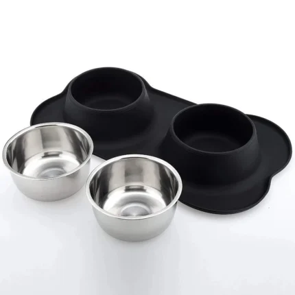 antislip french bulldog bowl