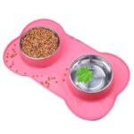 antislip french bulldog bowl