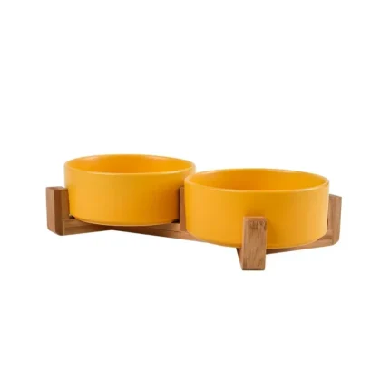 ceramic french bulldog bowl