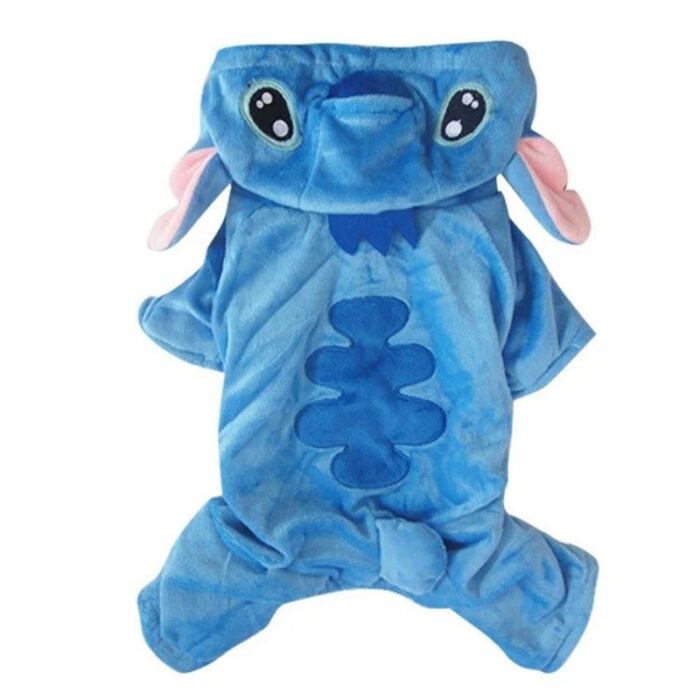 stitch french bulldog costume