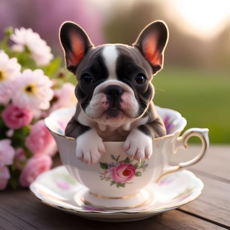 frenchie space teacup french bulldogs