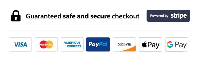 payment secure icons