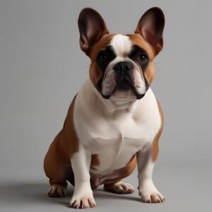 RED FRENCH BULLDOG FRENCHIE SPACE
