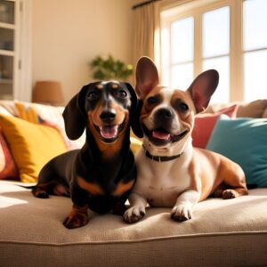 french bulldog dachshund mix frenchie space