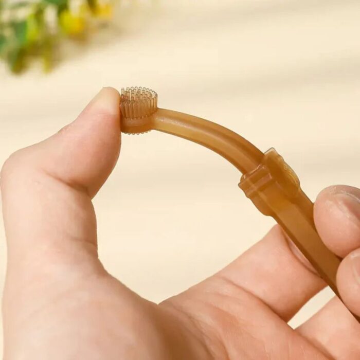 french bulldog toothbrush