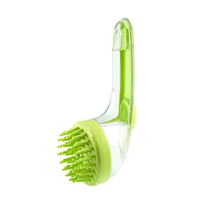 french bulldog bathing brush