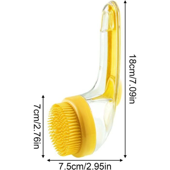 french bulldog bathing brush