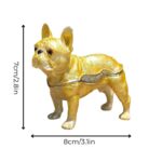 french bulldog jewelry box