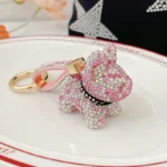 french bulldog key ring
