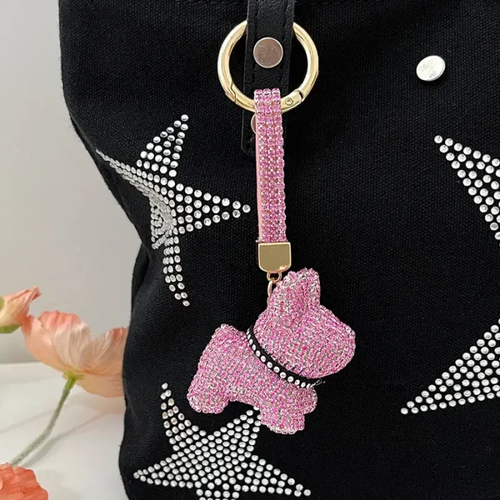 french bulldog key ring