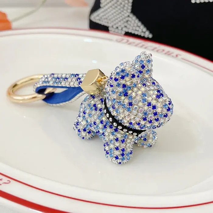 french bulldog key ring