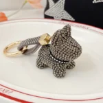 french bulldog key ring