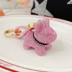 french bulldog key ring