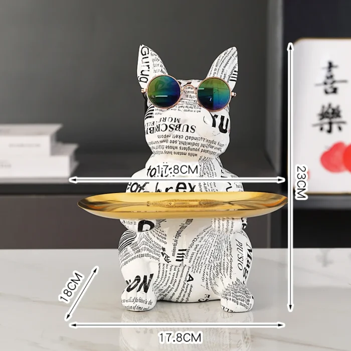 french bulldog piggy bank