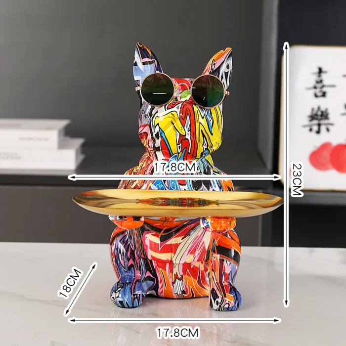 french bulldog piggy bank