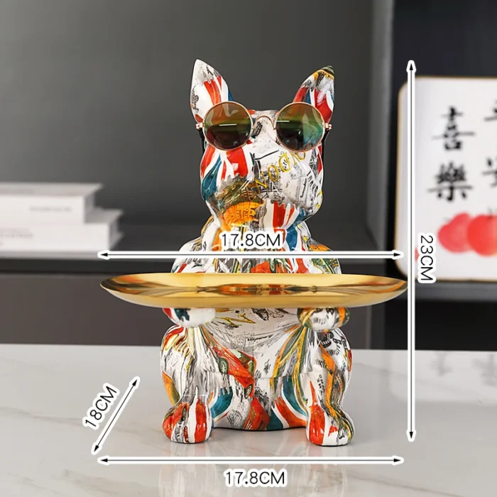 french bulldog piggy bank