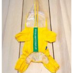 french bulldog rain jumpsuit