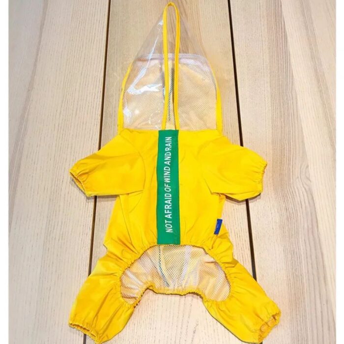 french bulldog rain jumpsuit