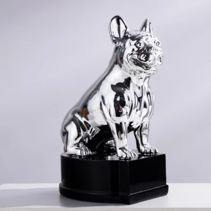 french bulldog trophy ornaments