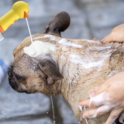 frenchie bath foam machine