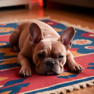 red french bulldog frenchie space (3)