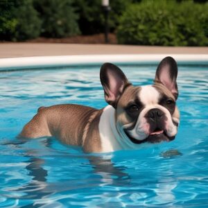 can french bulldogs swim frenchie space