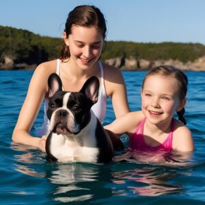 can french bulldogs swim frenchie space