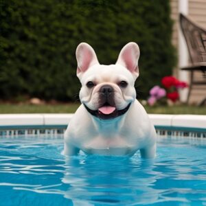 can french bulldogs swim frenchie space