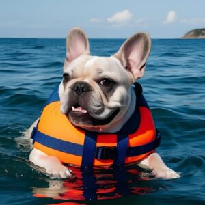 can french bulldogs swim frenchie space
