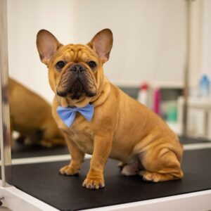 frenchie space french bulldog grooming