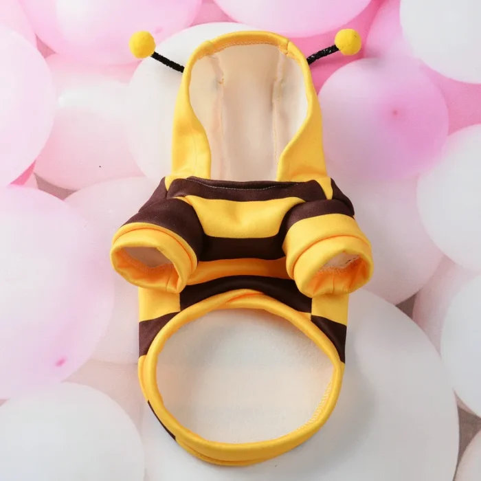 bee french bulldog costume