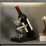 french bulldog bottle holder