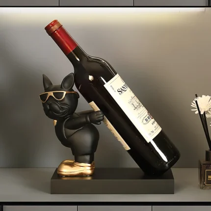 french bulldog bottle holder