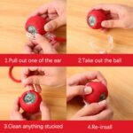 zoomie french bulldog ball