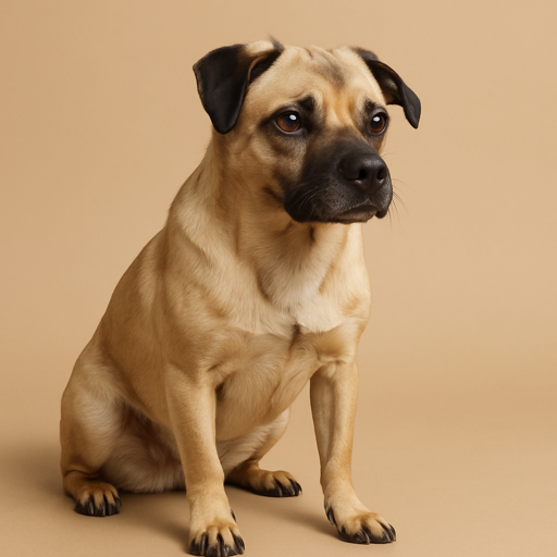 retro pug