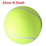 giant frenchie tennis ball