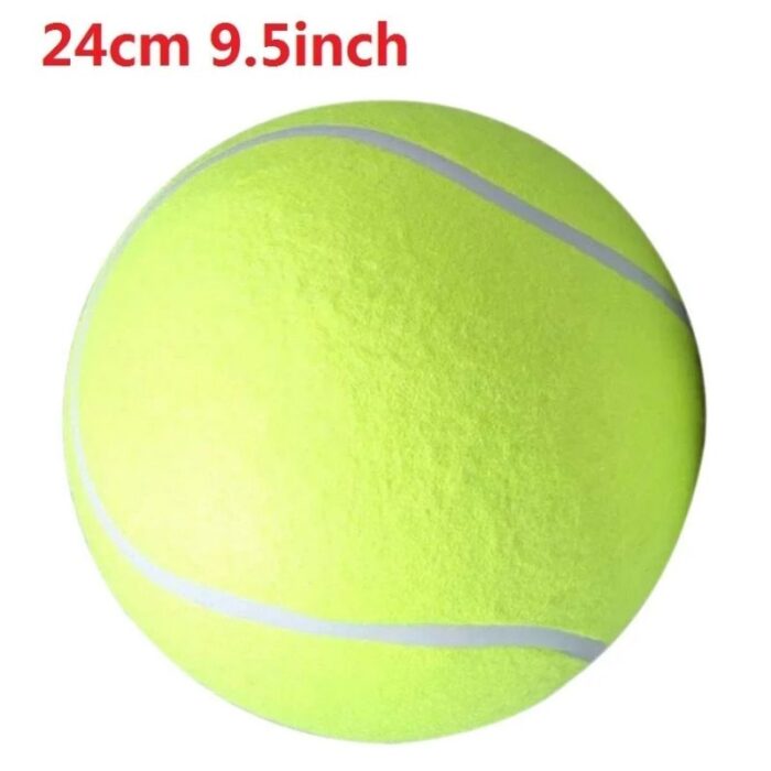 giant frenchie tennis ball