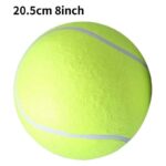 giant frenchie tennis ball